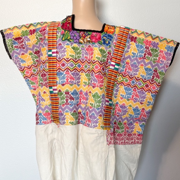 Tops - Vintage Huipil Top